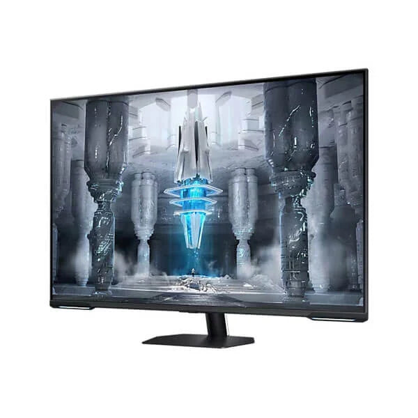 SAMSUNG Odyssey G7 Neo LS43CG700NWXXL 43 Inch 4K UHD 144Hz VA Panel 1MS AMD Freesync VA Gaming Monitor