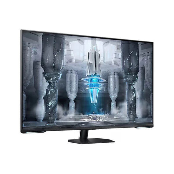 SAMSUNG Odyssey G7 Neo LS43CG700NWXXL 43 Inch 4K UHD 144Hz VA Panel 1MS AMD Freesync VA Gaming Monitor