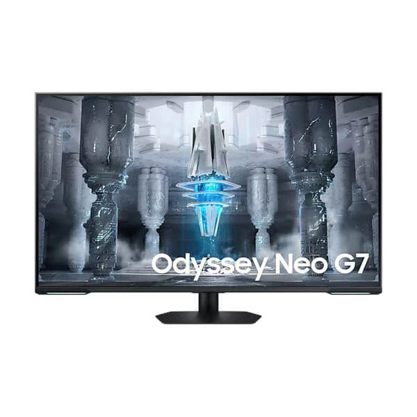 SAMSUNG Odyssey G7 Neo LS43CG700NWXXL 43 Inch 4K UHD 144Hz VA Panel 1MS AMD Freesync VA Gaming Monitor