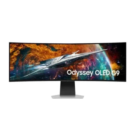 SAMSUNG Odyssey G9 LS49CG950SWXXL 49 Inch QHD 240Hz OLED Panel 99%SRGB 0.03MS AMD Freesync Curved Gaming Monitor