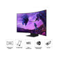 SAMSUNG Odyssey Ark LS55BG970NWXXL 55 Inch UHD 165Hz VA Panel 1MS AMD Freesync Gaming Monitor