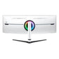 SAMSUNG Odyssey Neo G9 LS57CG950NWXXL 57 Inch 4K UHD 240Hz VA Panel 95% SRGB 1MS AMD Freesync Gaming Monitor (White)