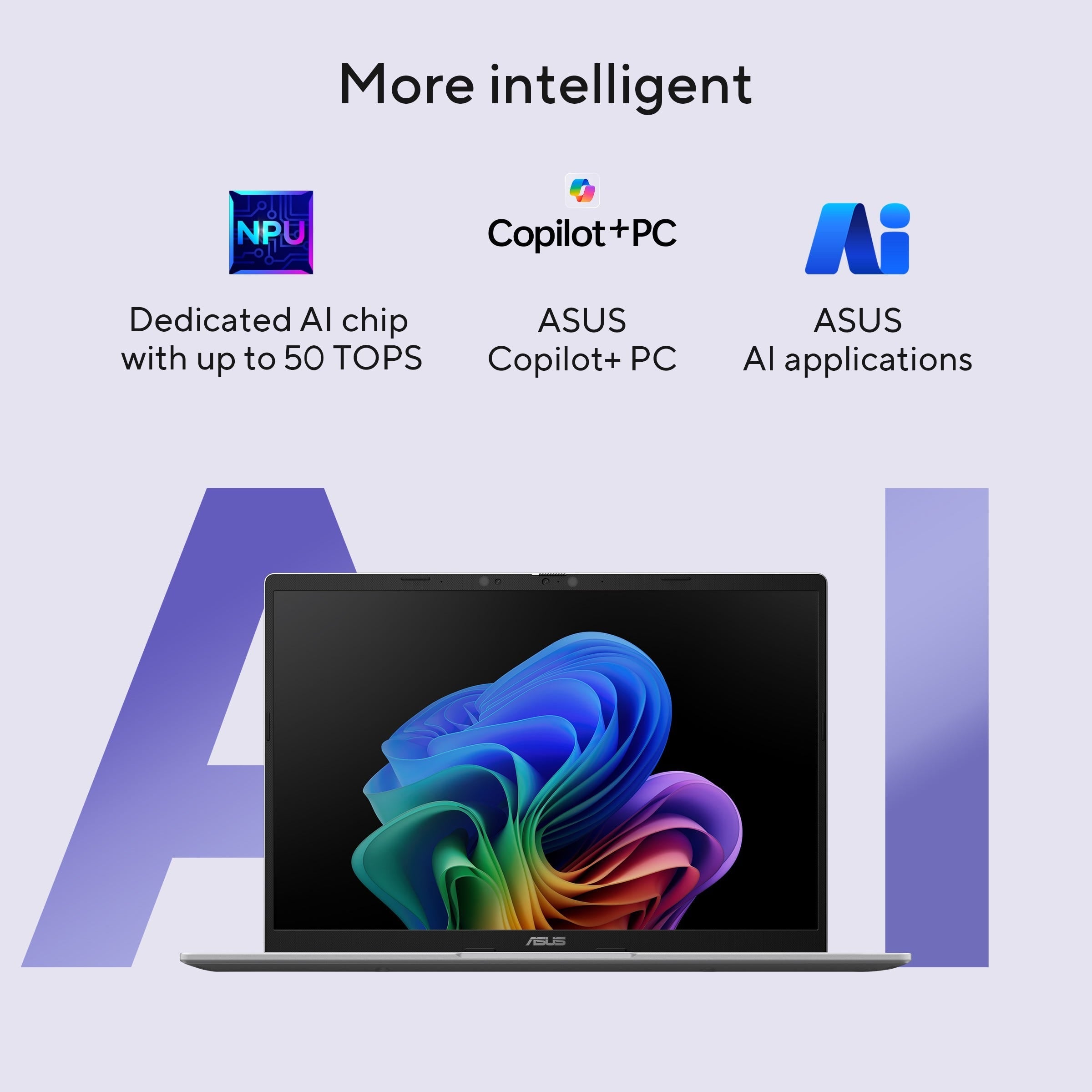 ASUS VIVOBOOK 14 M1407KA-LY131WS [AI R5-330/16GB/512GB SSD/WIN11 HOME+MS24/14.0"/INTEGRATED GRAPHICS/1 YEAR(S)/SILVER]