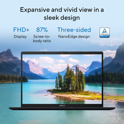 ASUS VIVOBOOK 14 M1407KA-LY132WS [AI R5-330/16GB/512GB SSD/WIN11 HOME+MS24/14.0"/INTEGRATED GRAPHICS/1 YEAR(S)/BLUE]