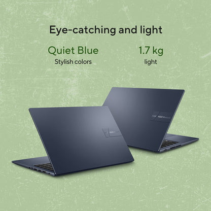 ASUS VIVOBOOK 15 M1502YA-BQ989WS [R7-7730U/16GB/512GB SSD/WIN11 HOME+MS24/15.6"/INTEGRATED GRAPHICS/1 YEAR(S)/BLUE]
