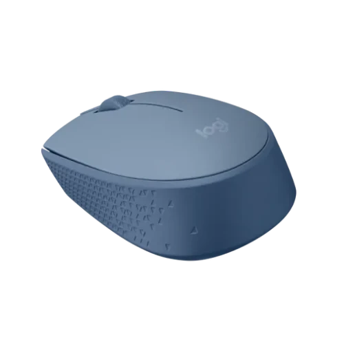 LOGITECH M171 Wireless Ambidextrous Gaming Mouse ( 1000DPI / 3 Macro Buttons ) ( Blue / Grey )