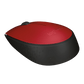 LOGITECH WIRELESS MOUSE M171 RED MOUSE