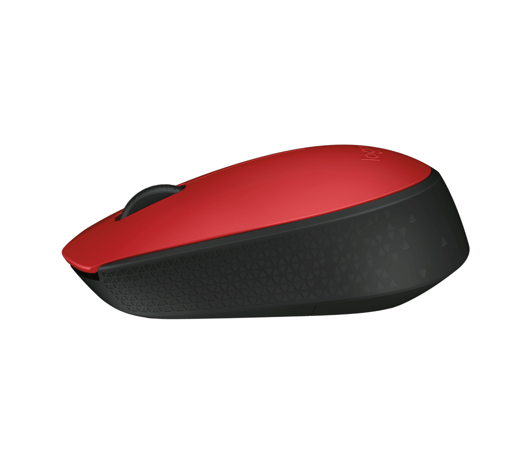 LOGITECH WIRELESS MOUSE M171 RED MOUSE