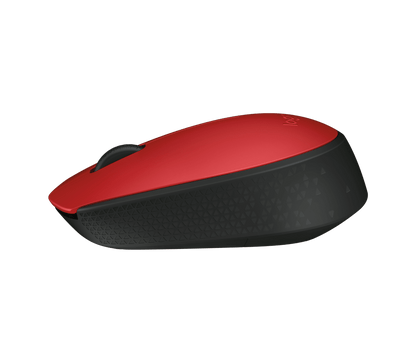 LOGITECH WIRELESS MOUSE M171 RED MOUSE