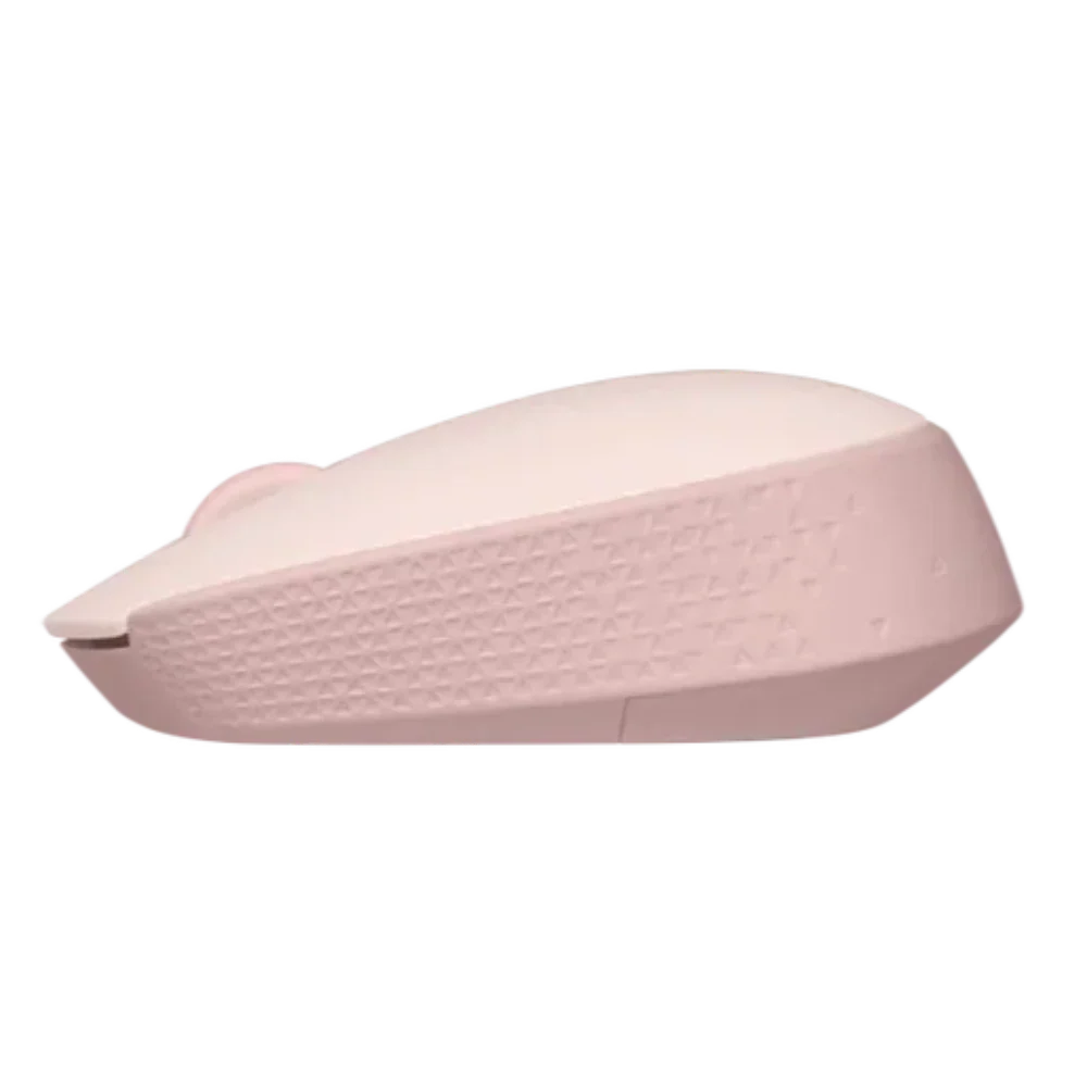 LOGITECH M171 Wireless Ambidextrous Gaming Mouse ( 1000DPI / 3 Macro Buttons ) ( Rose )