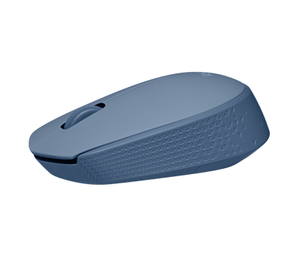 LOGITECH WIRELESS MOUSE M171 BLUE GREY