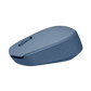 LOGITECH M171 Wireless Ambidextrous Gaming Mouse ( 1000DPI / 3 Macro Buttons ) ( Blue / Grey )