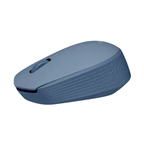 LOGITECH M171 Wireless Ambidextrous Gaming Mouse ( 1000DPI / 3 Macro Buttons ) ( Blue / Grey )