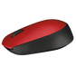 LOGITECH WIRELESS MOUSE M171 RED MOUSE