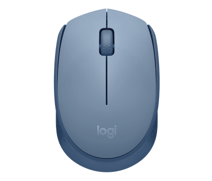 LOGITECH WIRELESS MOUSE M171 BLUE GREY
