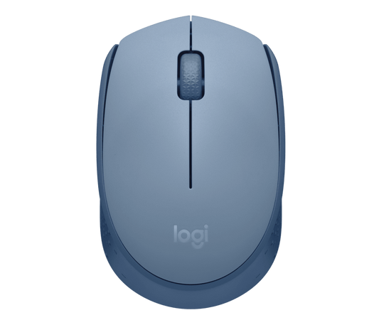LOGITECH WIRELESS MOUSE M171 BLUE GREY