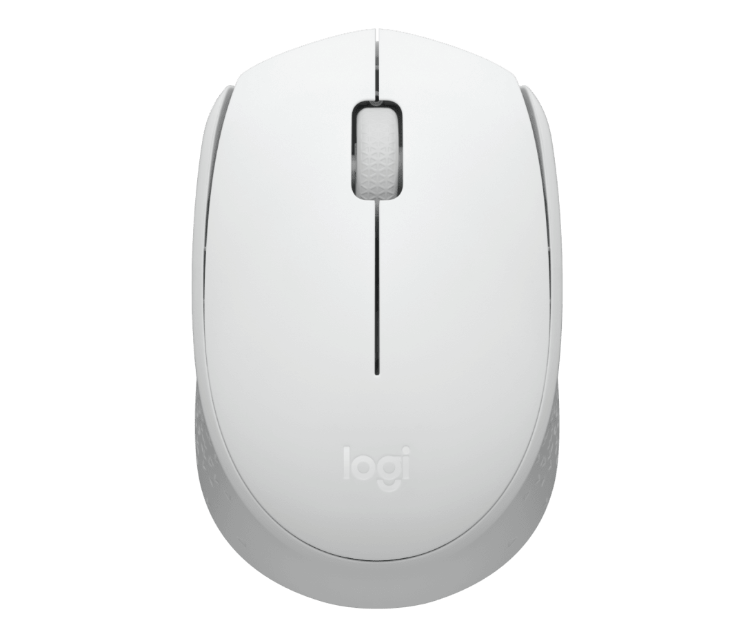 LOGITECH WIRELESS MOUSE M171 OFF WHITE MOUSE