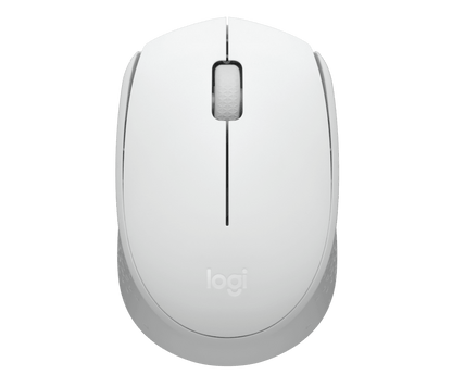 LOGITECH WIRELESS MOUSE M171 OFF WHITE MOUSE