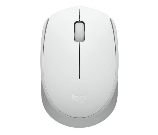 LOGITECH WIRELESS MOUSE M171 OFF WHITE MOUSE