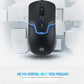 HP M100 USB WIRED GAMING MOUSE