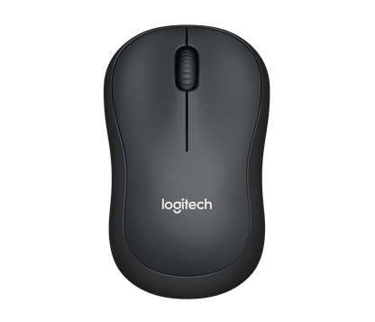 LOGITECH M220 SILENT MOUSE BLACK