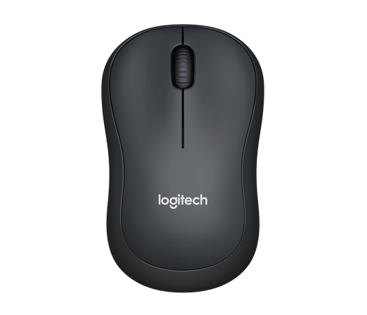 LOGITECH M220 SILENT MOUSE BLACK