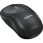 LOGITECH M220 Silent Wireless Ambidextrous Gaming Mouse ( 910-004885 ) ( 1000DPI / 3 Macro Button ) ( Black )