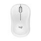 LOGITECH M220 Silent Wireless Ambidextrous Gaming Mouse ( M220 ) ( 1000DPI / 3 Macro Button ) ( Off White )