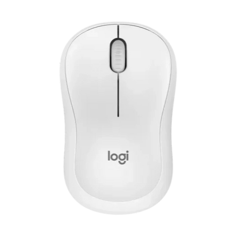 LOGITECH M220 Silent Wireless Ambidextrous Gaming Mouse ( M220 ) ( 1000DPI / 3 Macro Button ) ( Off White )