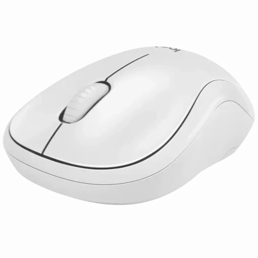 LOGITECH M220 Silent Wireless Ambidextrous Gaming Mouse ( M220 ) ( 1000DPI / 3 Macro Button ) ( Off White )