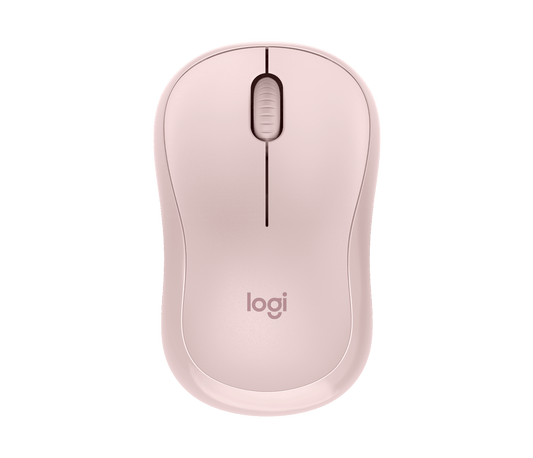 LOGITECH M220- SILENT MOUSE ROSE