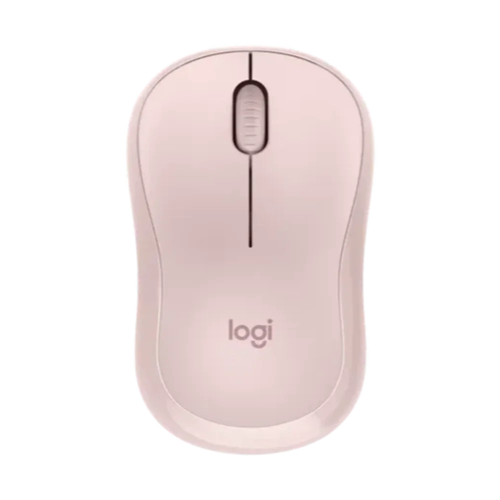 LOGITECH M220 Silent Wireless Ambidextrous Gaming Mouse (910-006129 ) ( 1000DPI / 3 Macro Button ) ( Rose )