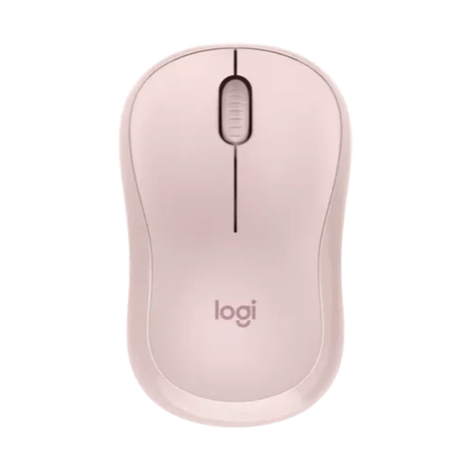 LOGITECH M220 Silent Wireless Ambidextrous Gaming Mouse (910-006129 ) ( 1000DPI / 3 Macro Button ) ( Rose )