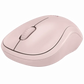 LOGITECH M220 Silent Wireless Ambidextrous Gaming Mouse (910-006129 ) ( 1000DPI / 3 Macro Button ) ( Rose )