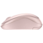 LOGITECH M220 Silent Wireless Ambidextrous Gaming Mouse (910-006129 ) ( 1000DPI / 3 Macro Button ) ( Rose )