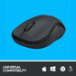 LOGITECH M220 SILENT MOUSE BLACK