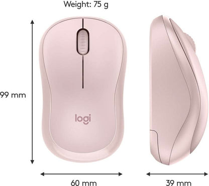 LOGITECH M220- SILENT MOUSE ROSE