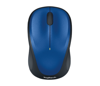 LOGITECH WIRELESS MOUSE M235 - BLUE
