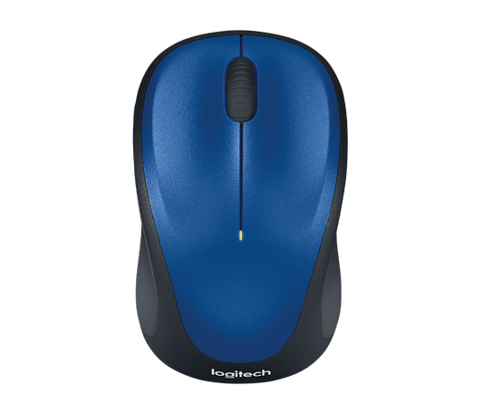 LOGITECH WIRELESS MOUSE M235 - BLUE