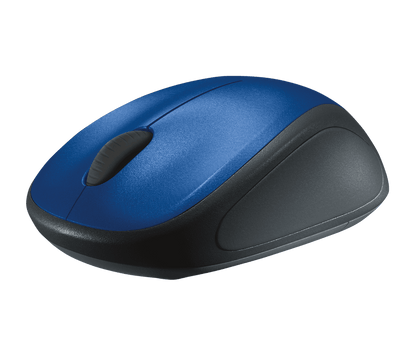 LOGITECH WIRELESS MOUSE M235 - BLUE