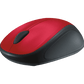 LOGITECH WIRELESS MOUSE M235 - RED
