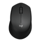 LOGITECH M331 SILENT MOUSE BLACK