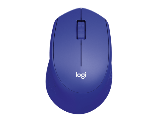LOGITECH M331 SILENT MOUSE BLUE