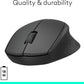 LOGITECH M330 WIRELESS BLACK MOUSE
