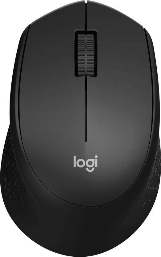LOGITECH M330 WIRELESS BLACK MOUSE – Mehta Brothers Shop