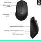 LOGITECH M330 WIRELESS BLACK MOUSE