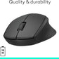 LOGITECH M331 SILENT MOUSE BLACK