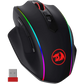 REDRAGON M686 Vampire Elite Wired / Wireless Ergonomic Gaming Mouse ( M686 ) ( 16000DPI / 8 Macro Button ) (Black )