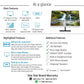 HP 27 INCH 27F IPS MONITOR