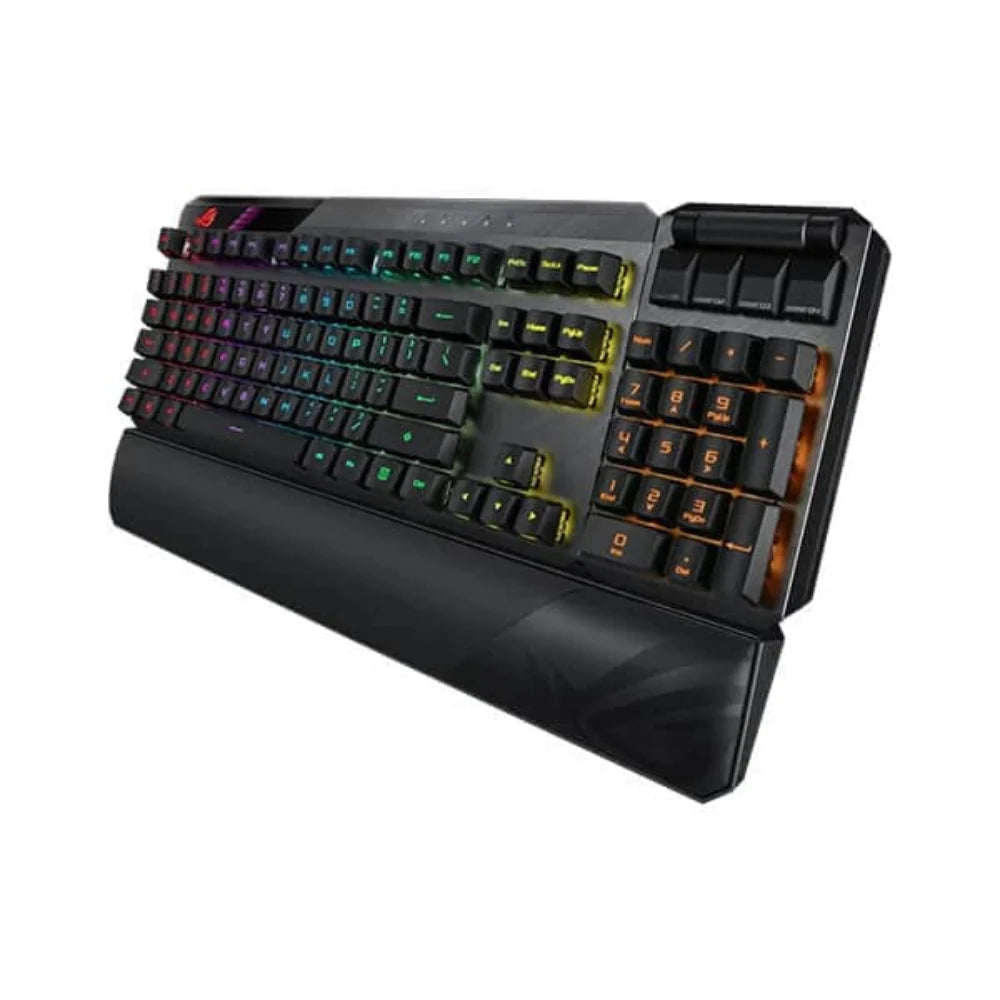 ASUS Claymore II Full Size Mechanical Gaming Keyboard ( Black ) ( Red Optical Switch )